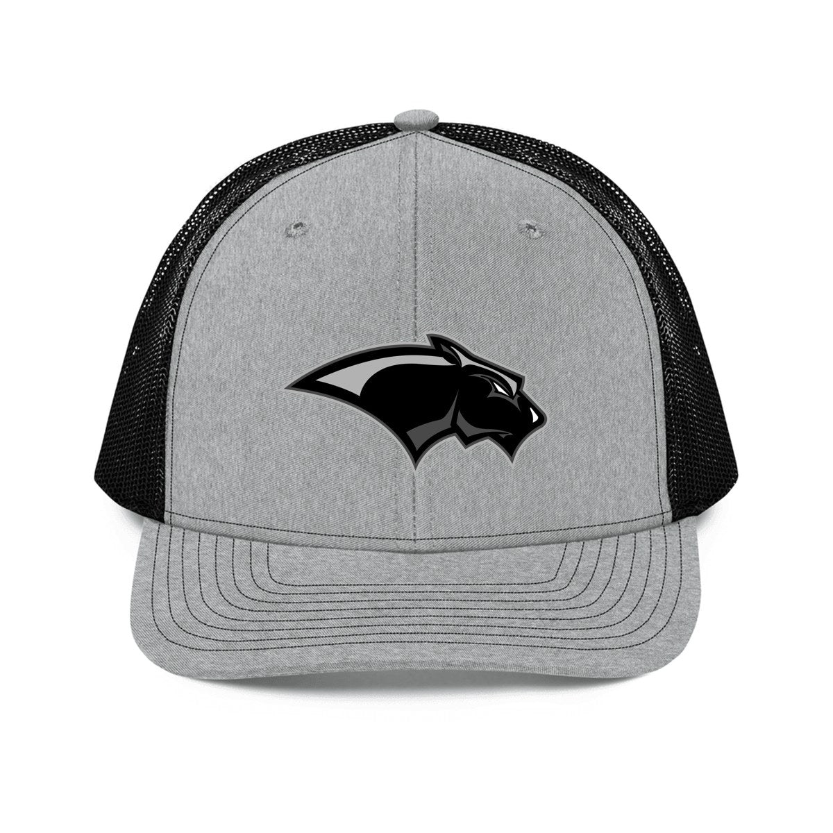 Design 2 – Heather Grey / Black