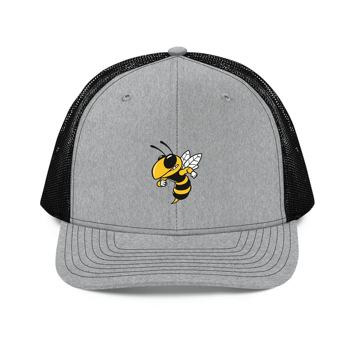 Design 2 – Heather Grey / Black