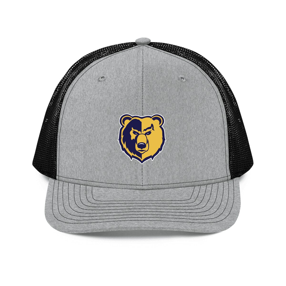 Design 2 – Heather Grey / Black