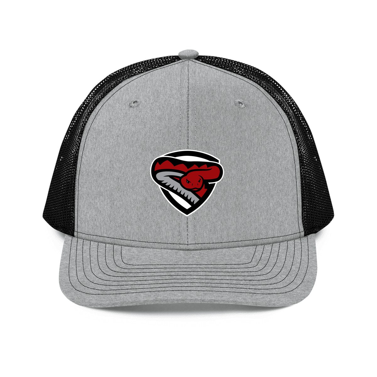 Design 2 – Heather Grey / Black