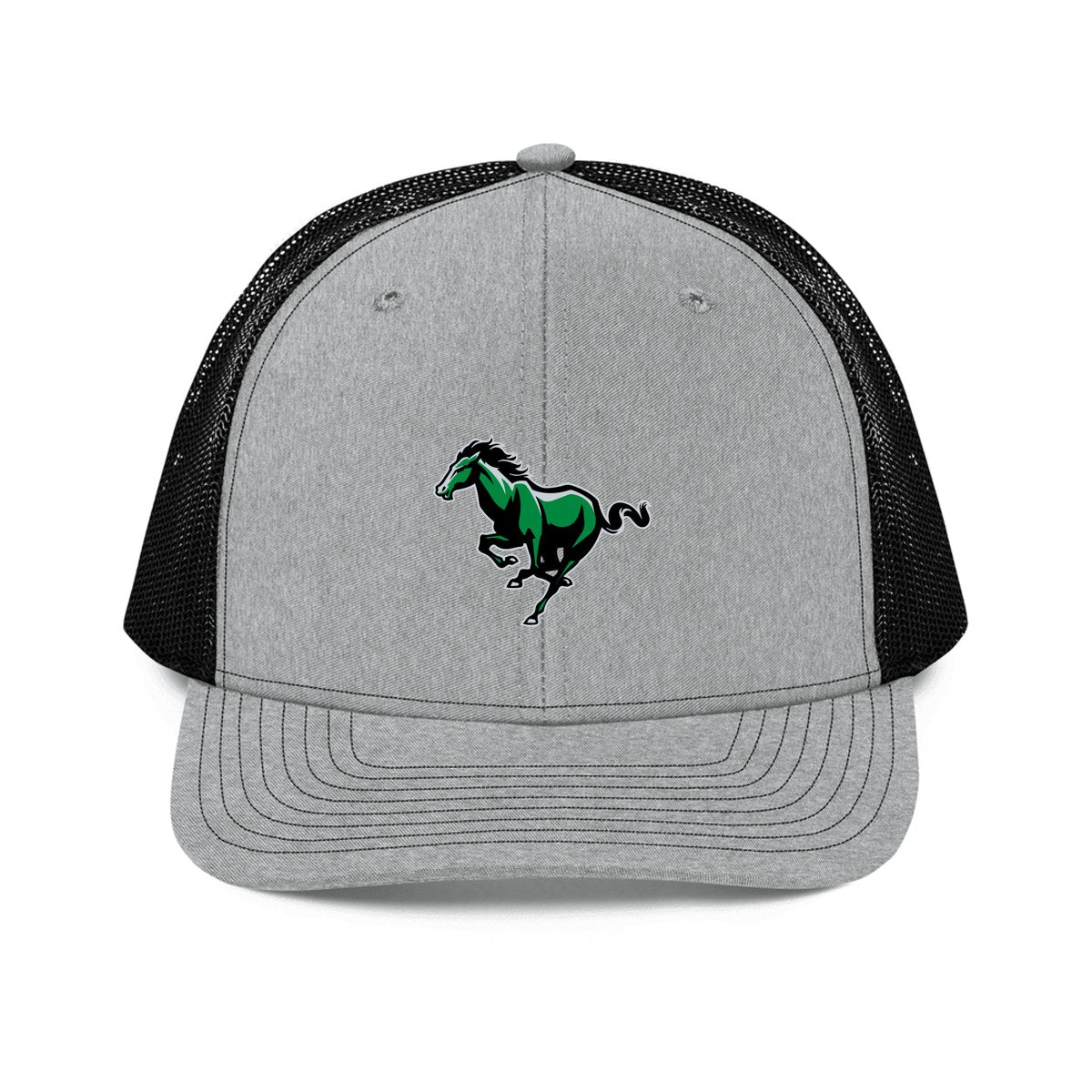 Design 2 – Heather Grey / Black