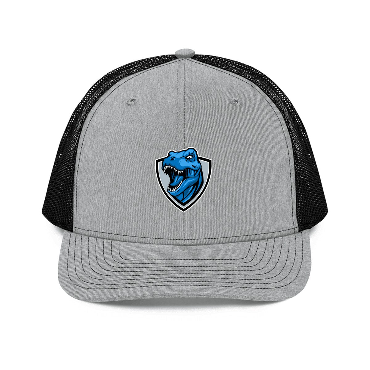 Design 2 – Heather Grey / Black