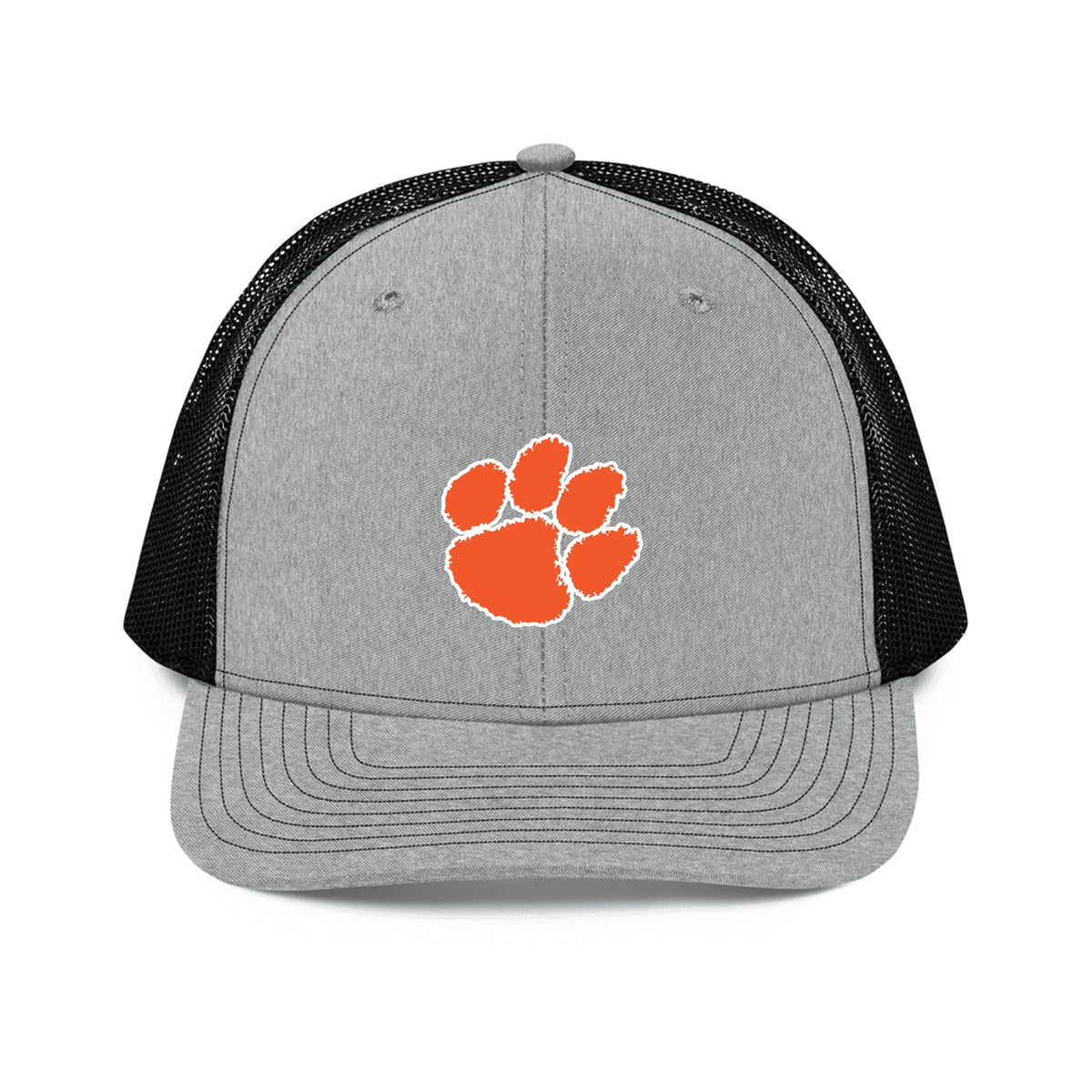 Design 2 – Heather Grey / Black