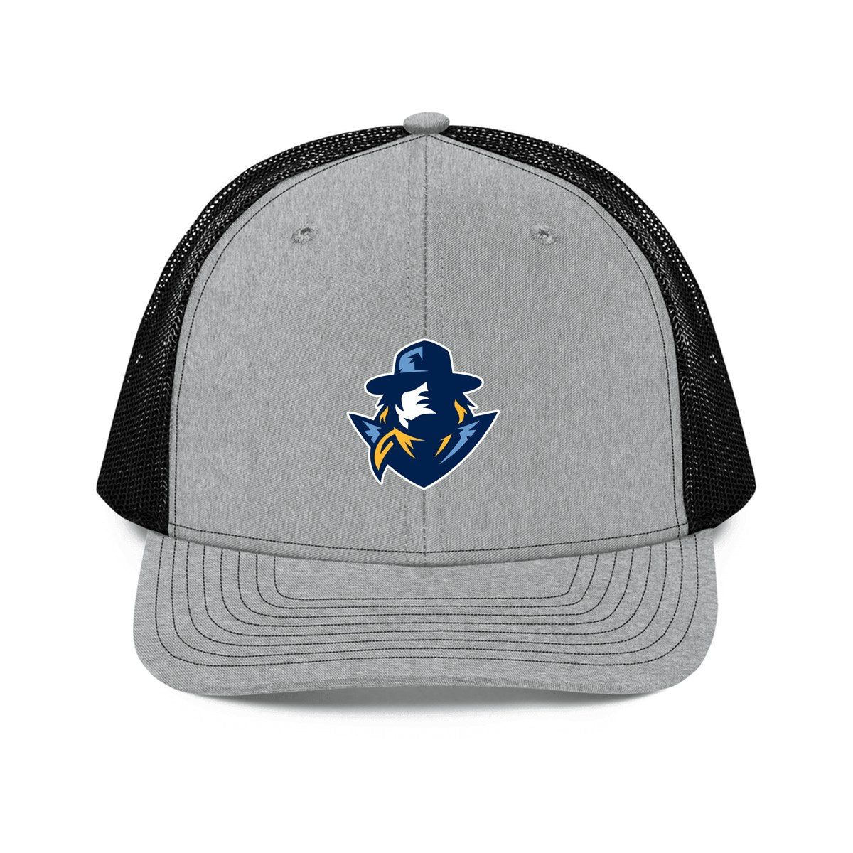 Design 2 – Heather Grey / Black