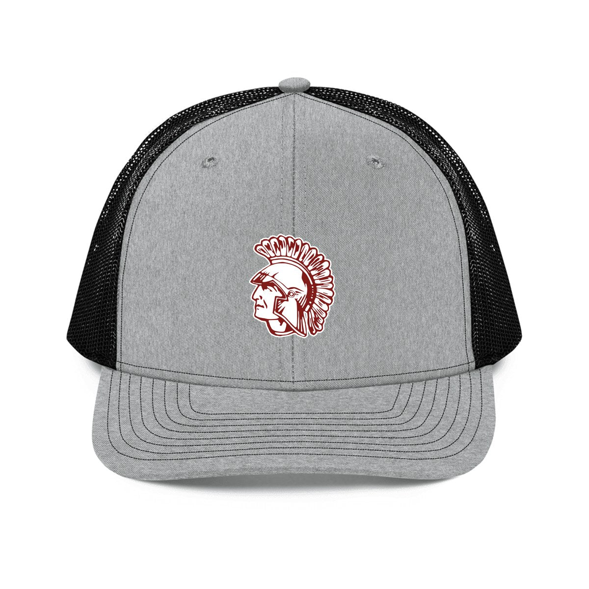Design 2 – Heather Grey / Black