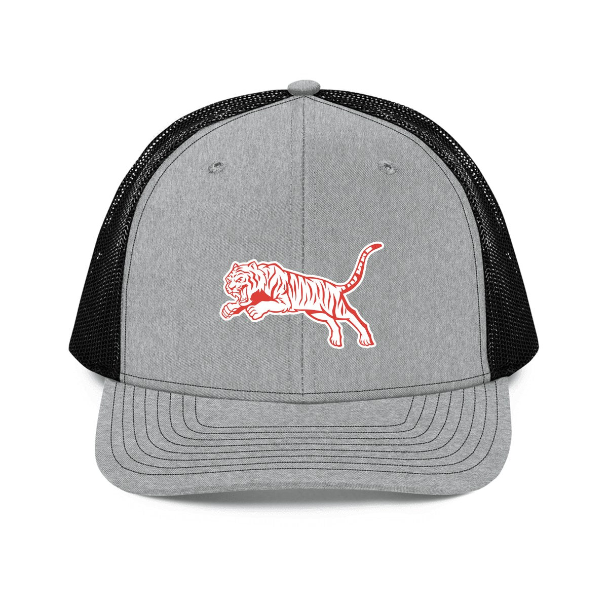 Design 2 – Heather Grey / Black