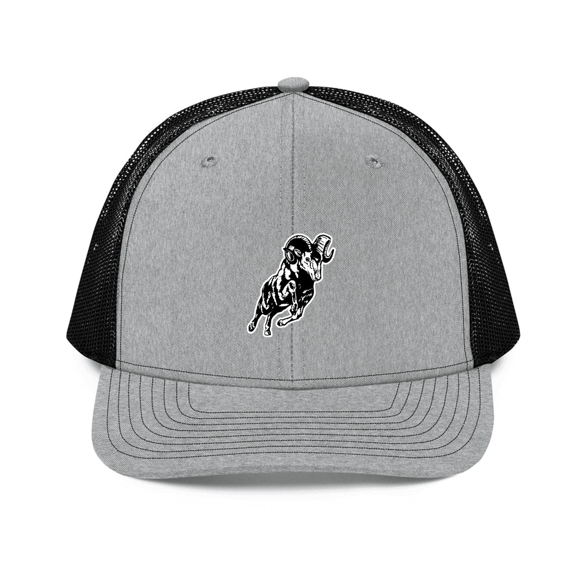 Design 2 – Heather Grey / Black
