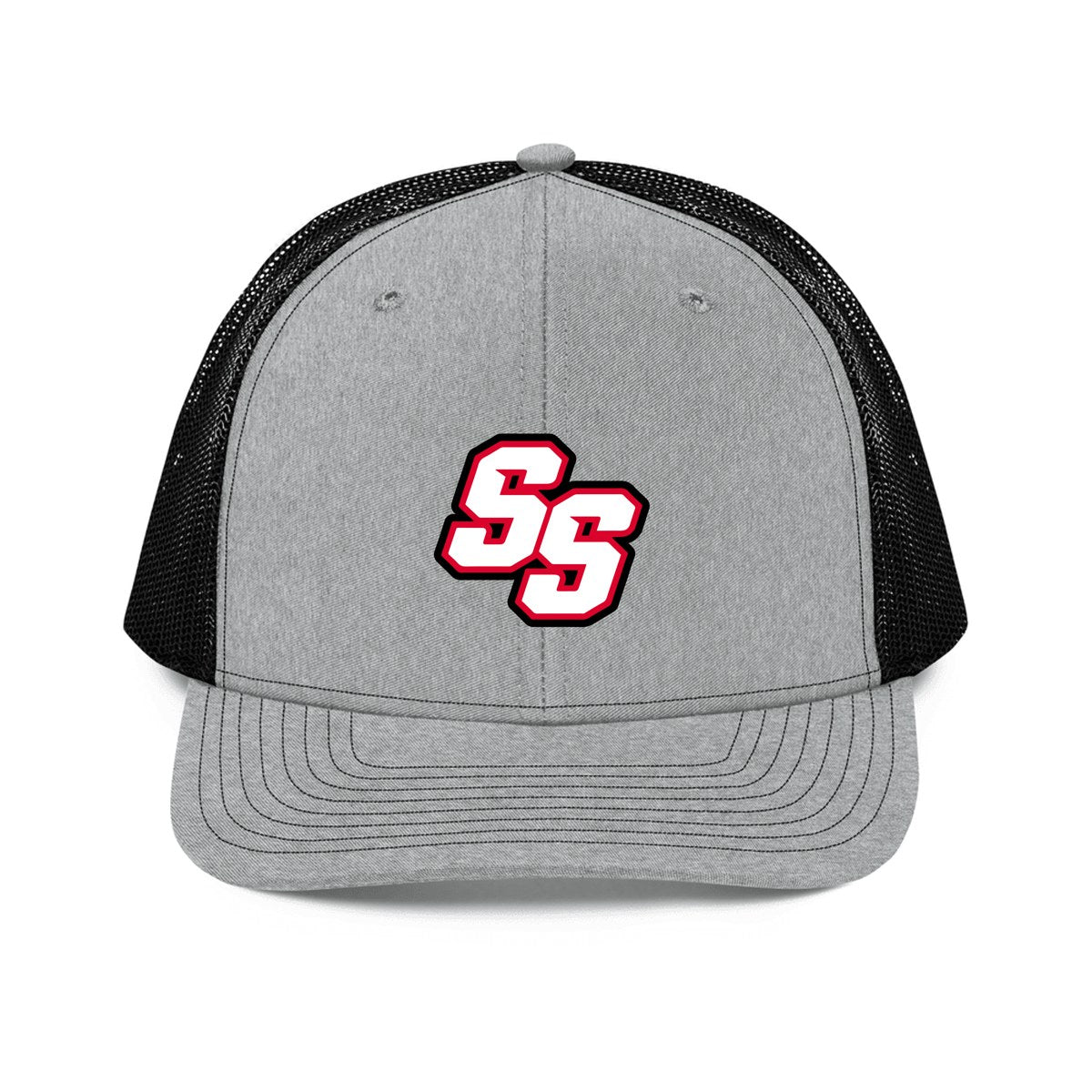 Design 2 – Heather Grey / Black