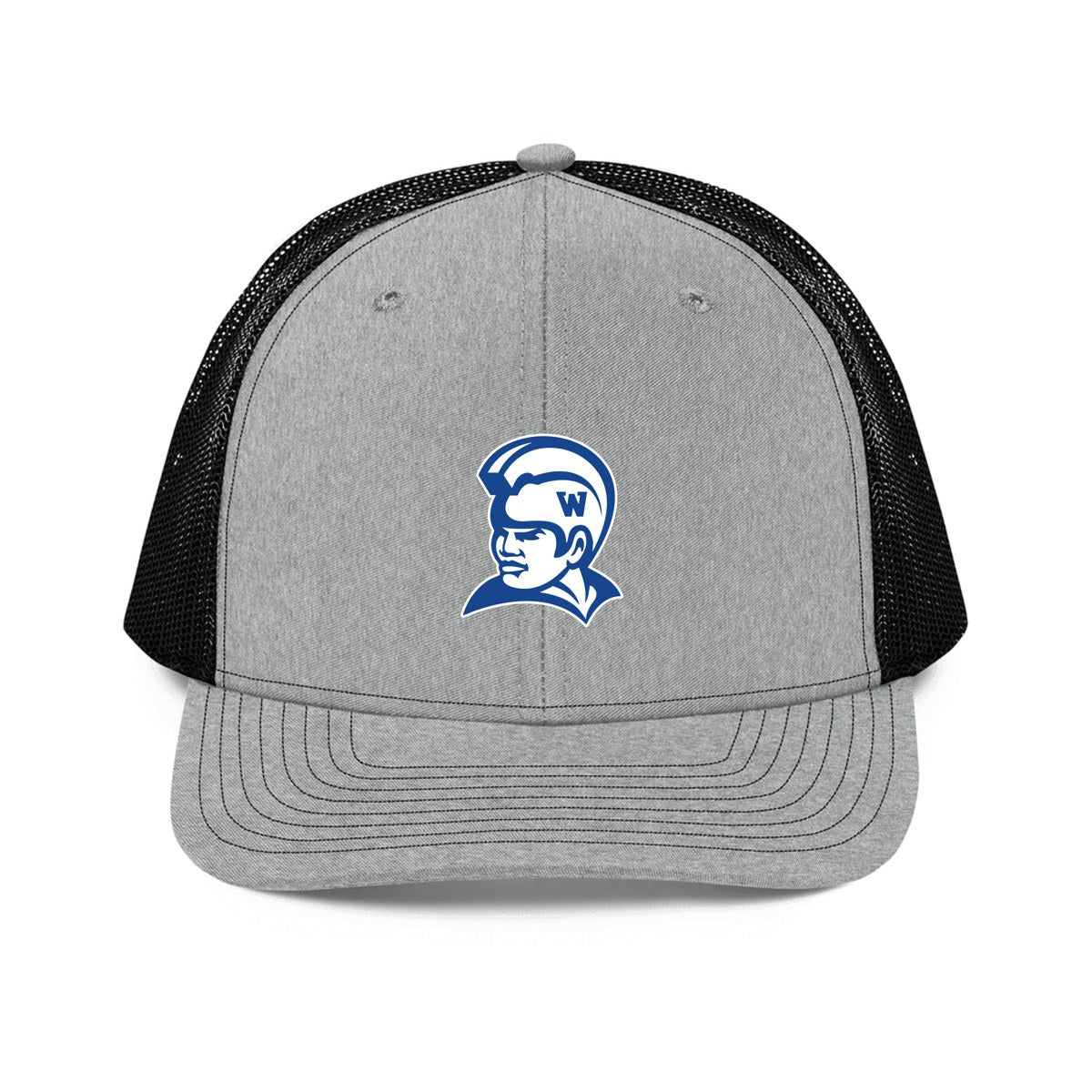 Design 2 – Heather Grey / Black