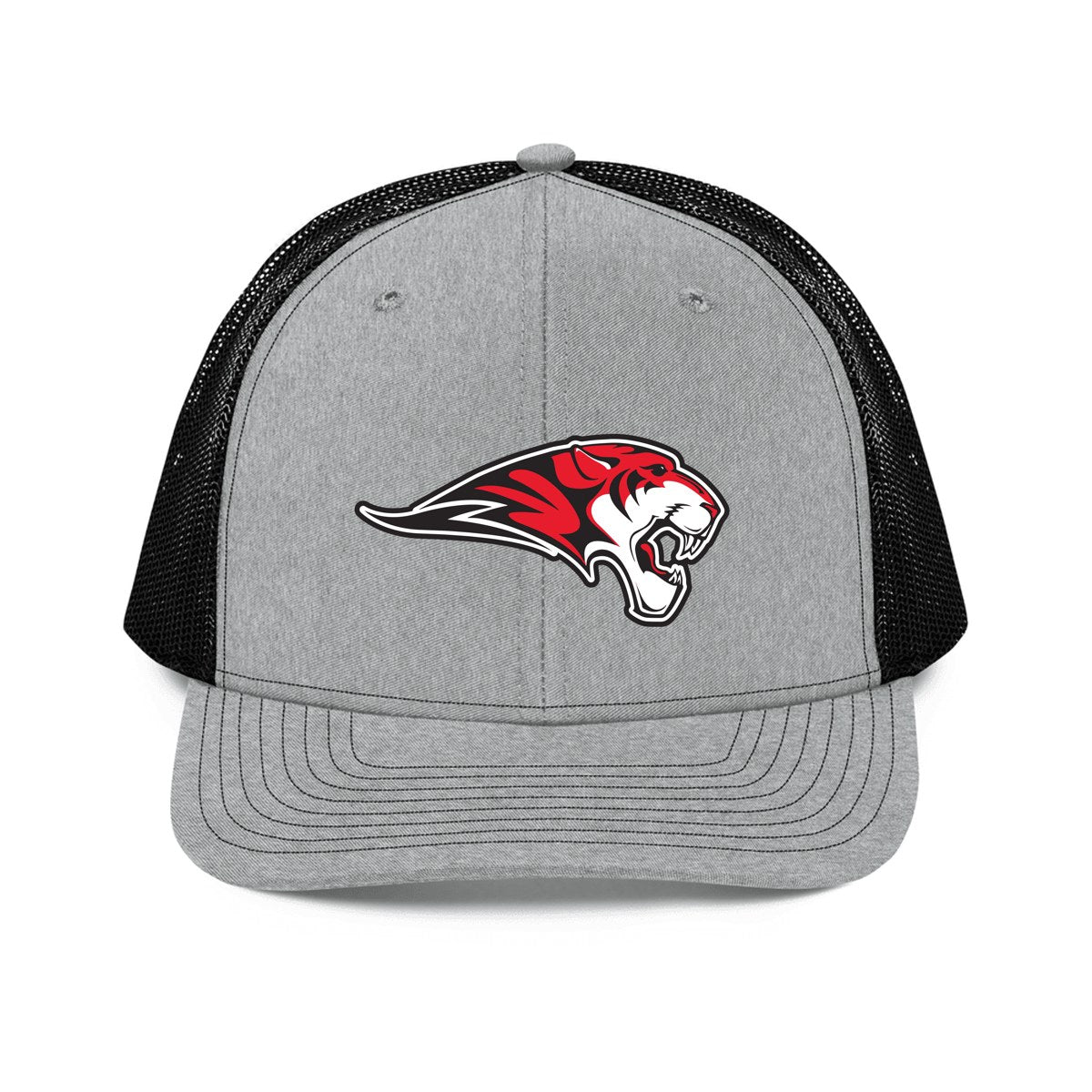 Design 2 – Heather Grey / Black