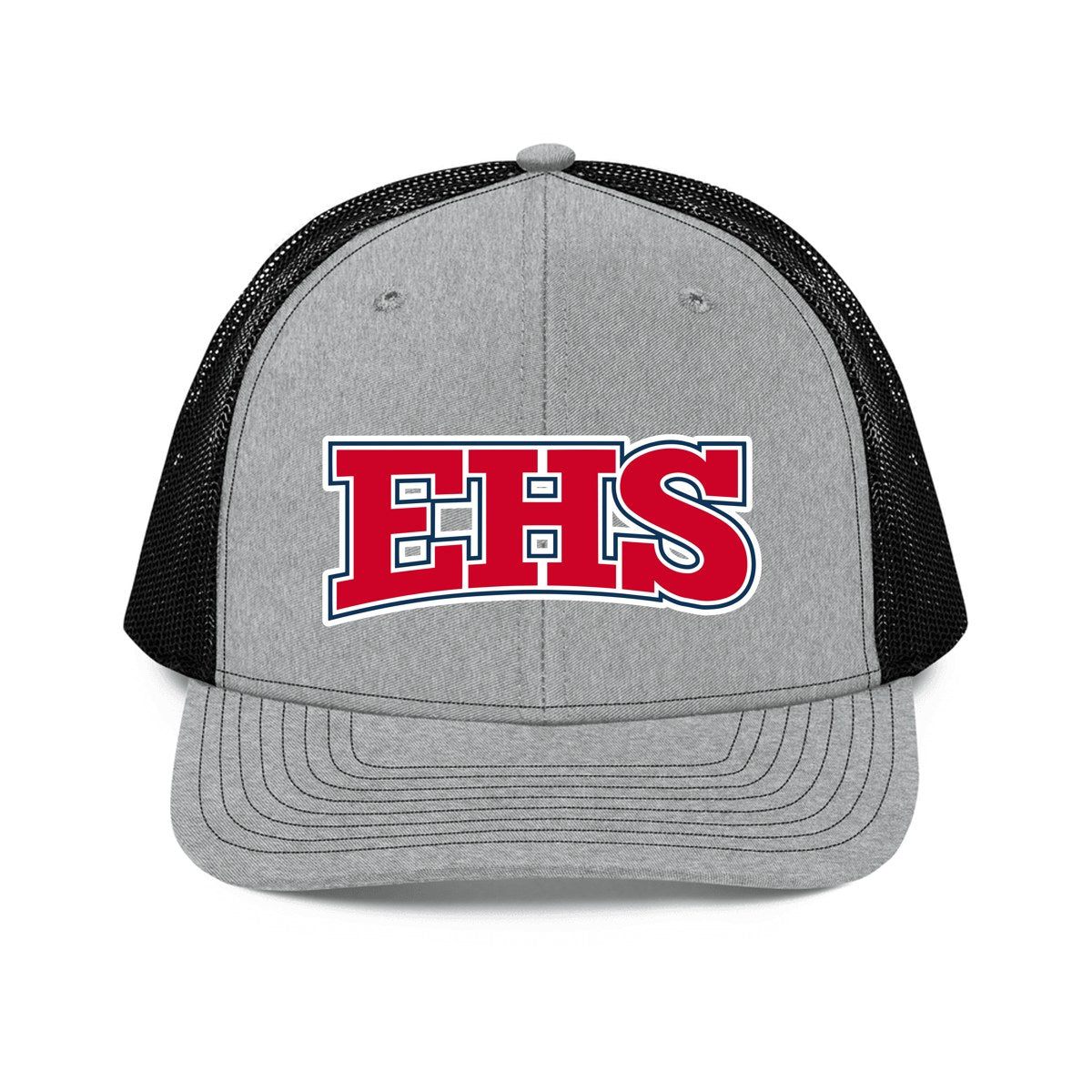 Design 2 – Heather Grey / Black