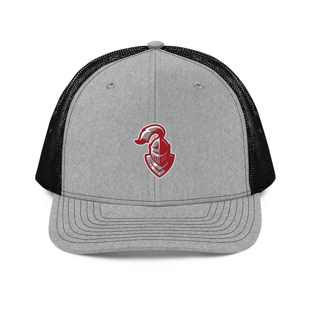 Design 2 – Heather Grey / Black