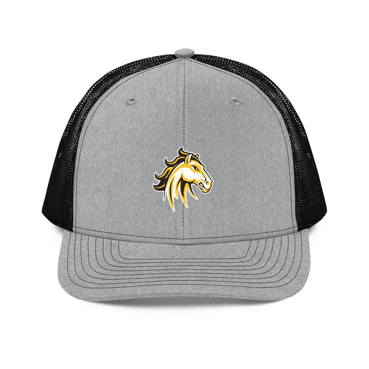 Design 2 – Heather Grey / Black