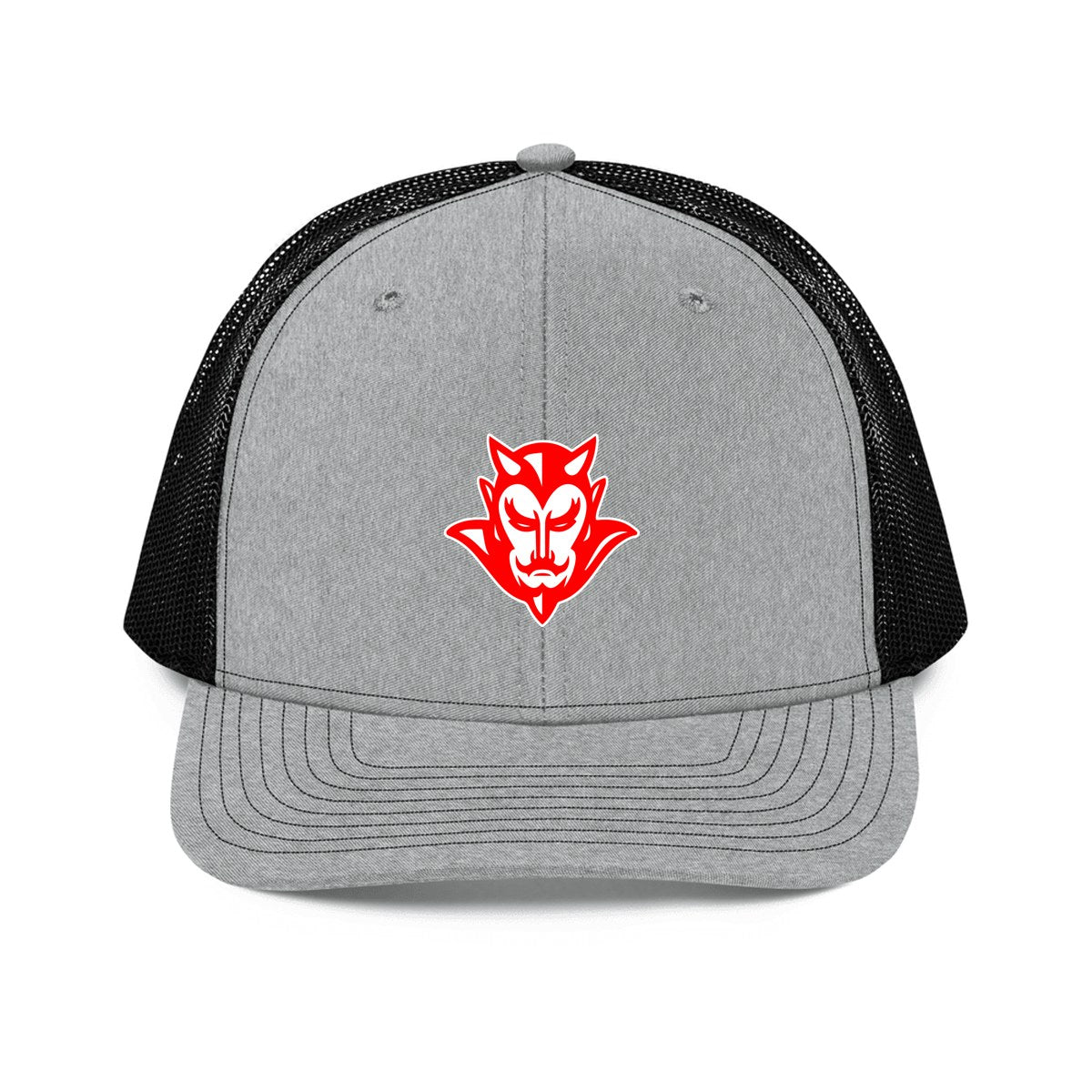 Design 2 – Heather Grey / Black