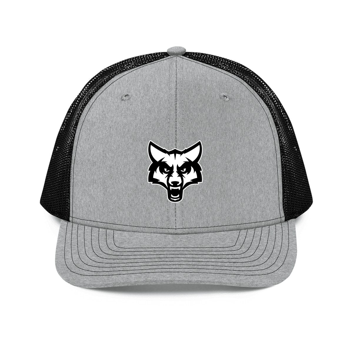 Design 2 – Heather Grey / Black
