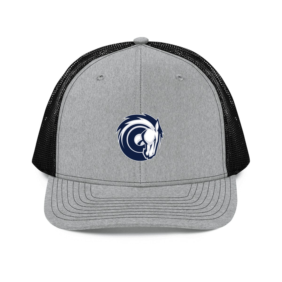 Design 2 – Heather Grey / Black