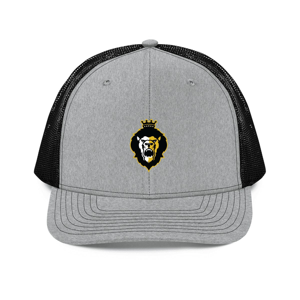 Design 2 – Heather Grey / Black