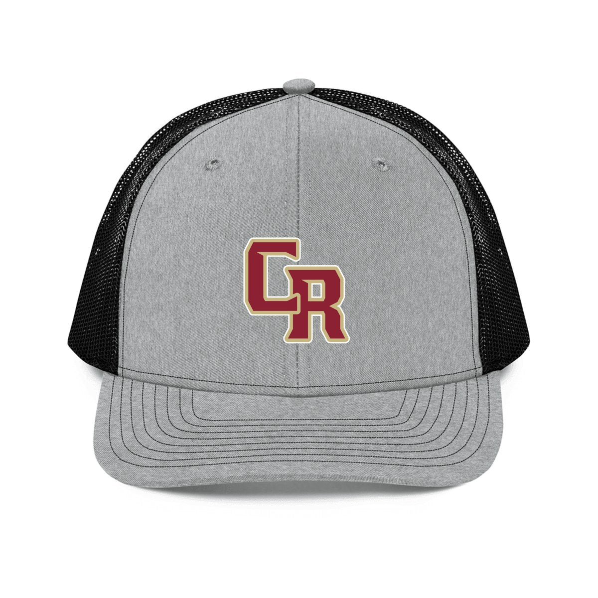 Design 2 – Heather Grey / Black