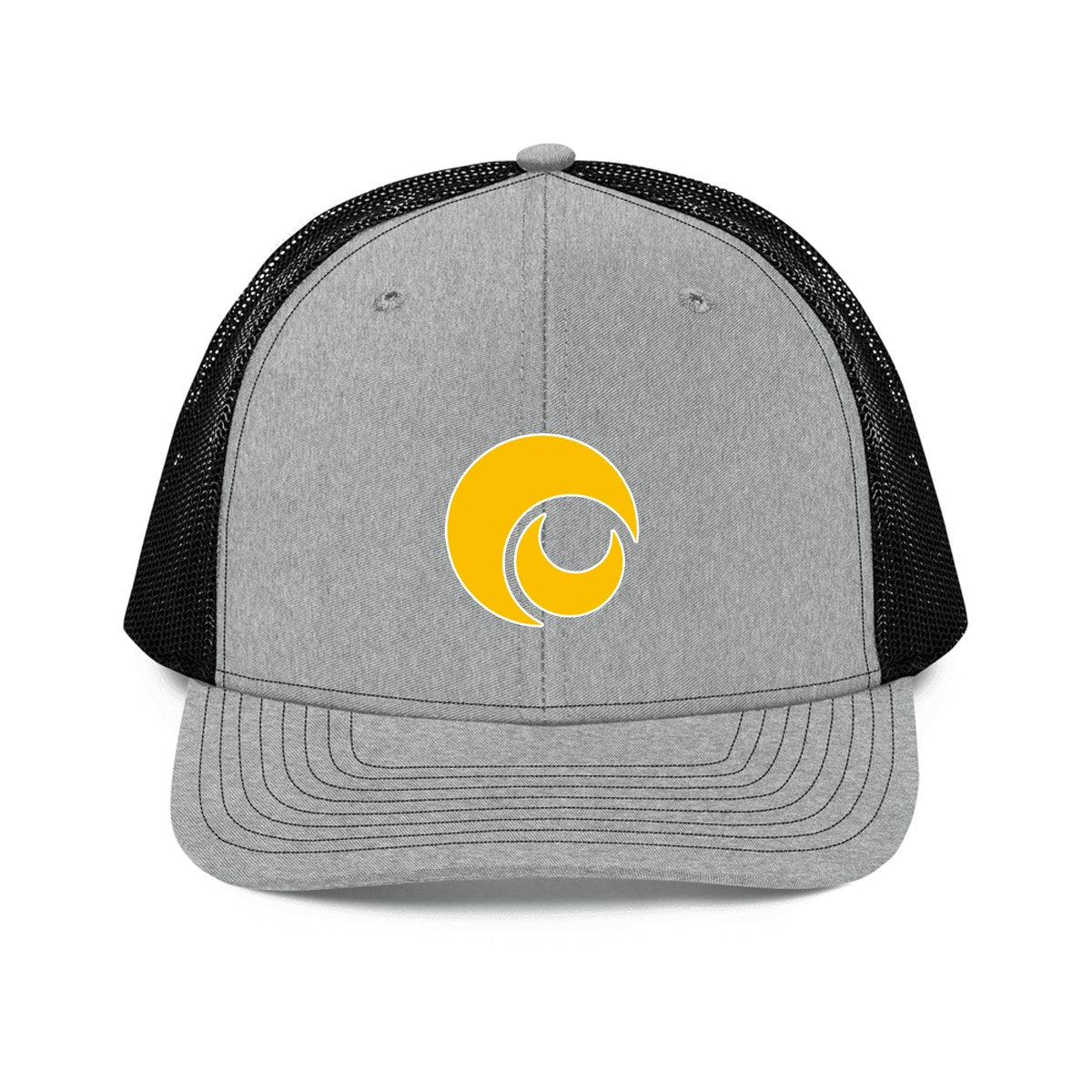 Design 2 – Heather Grey / Black