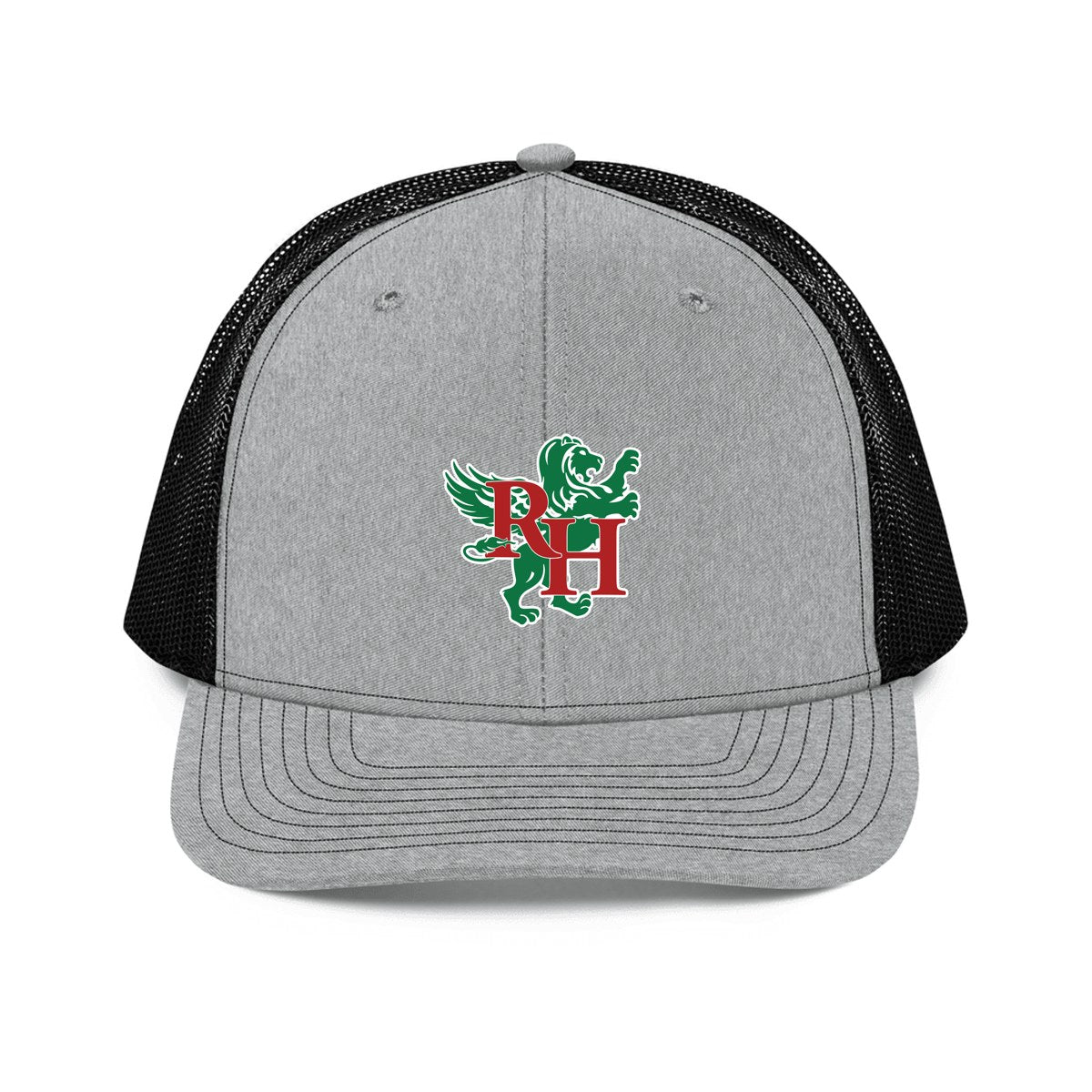 Design 2 – Heather Grey / Black