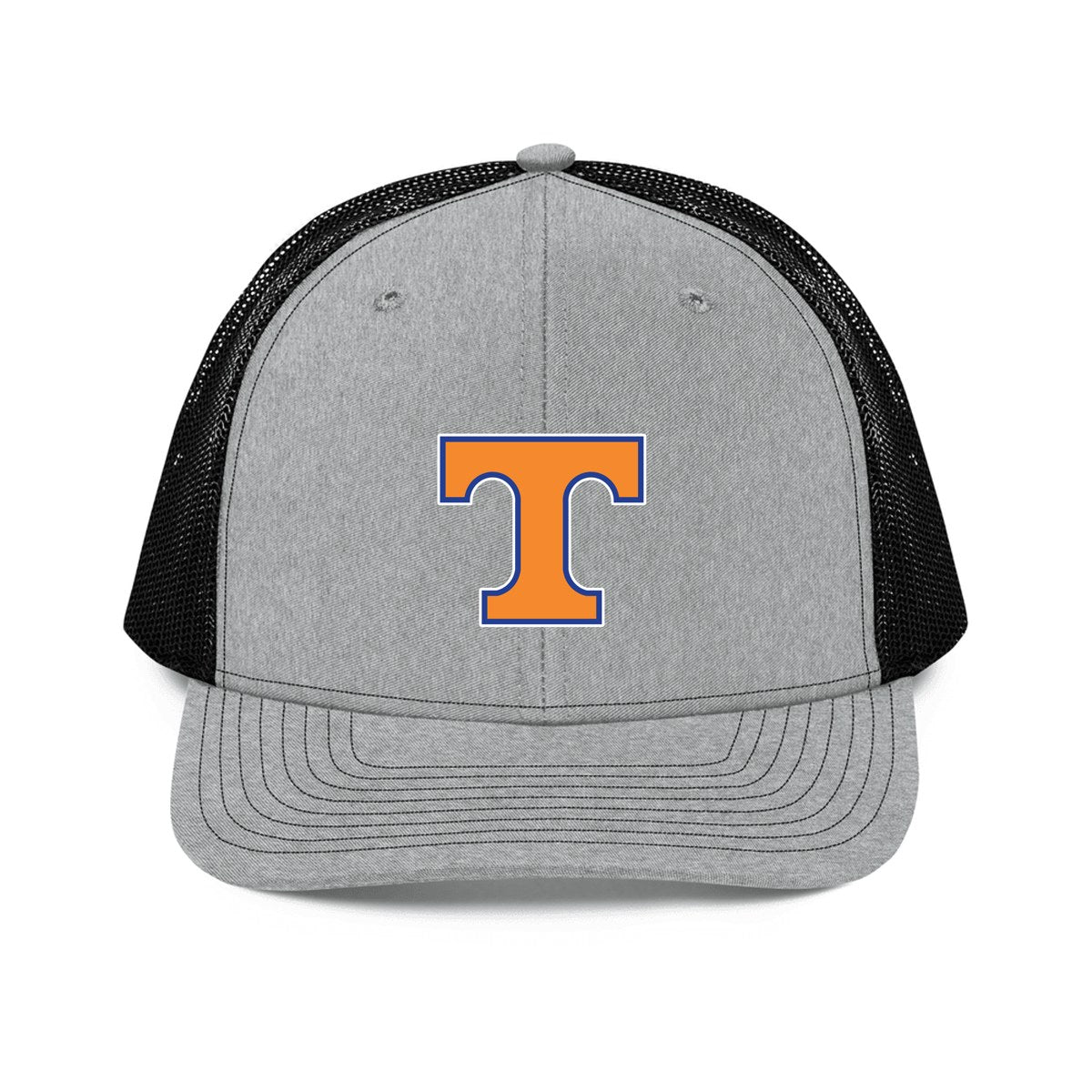 Design 2 – Heather Grey / Black