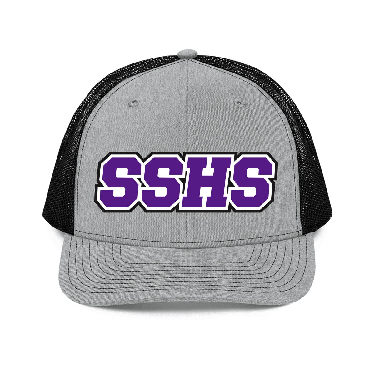 Design 2 – Heather Grey / Black