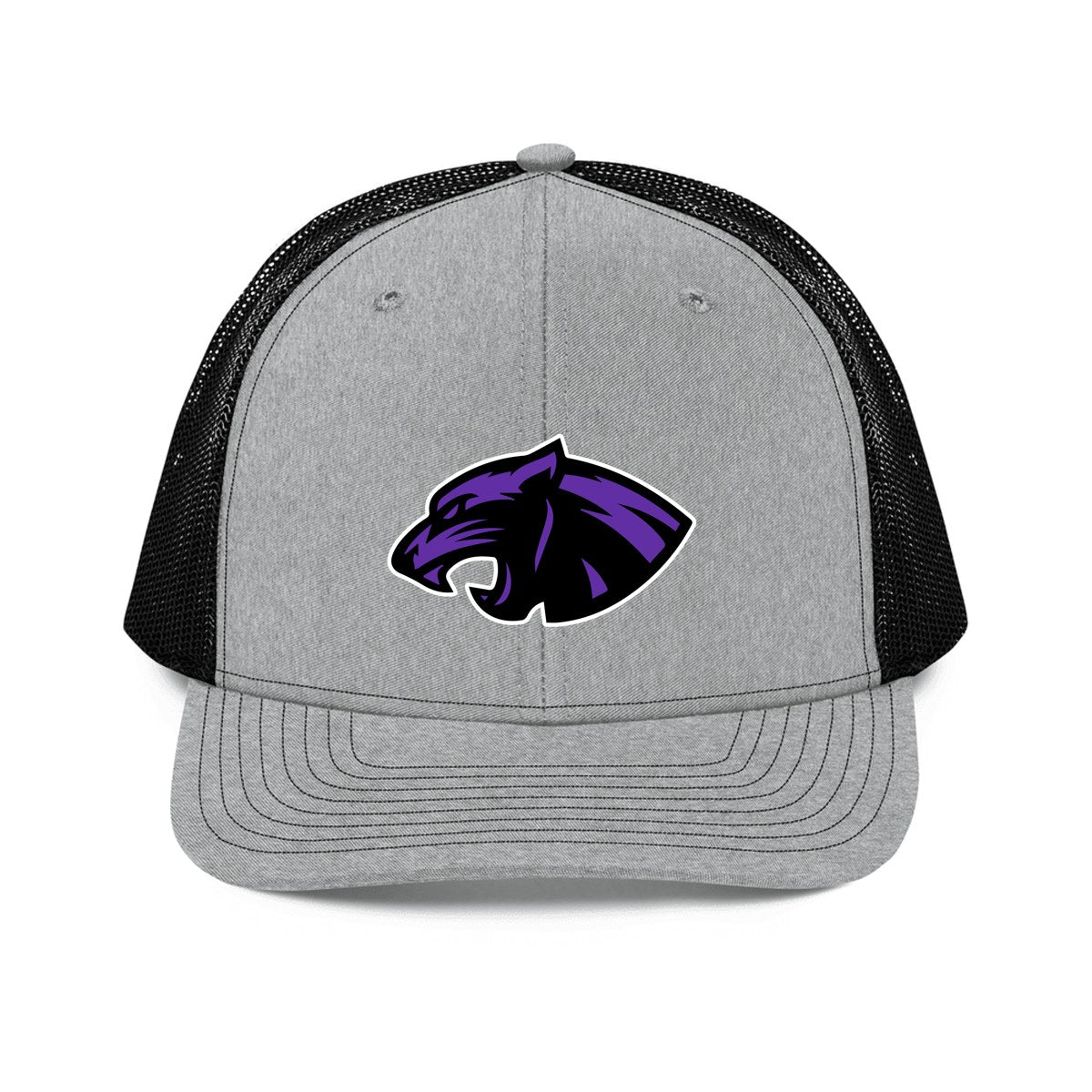 Design 2 – Heather Grey / Black