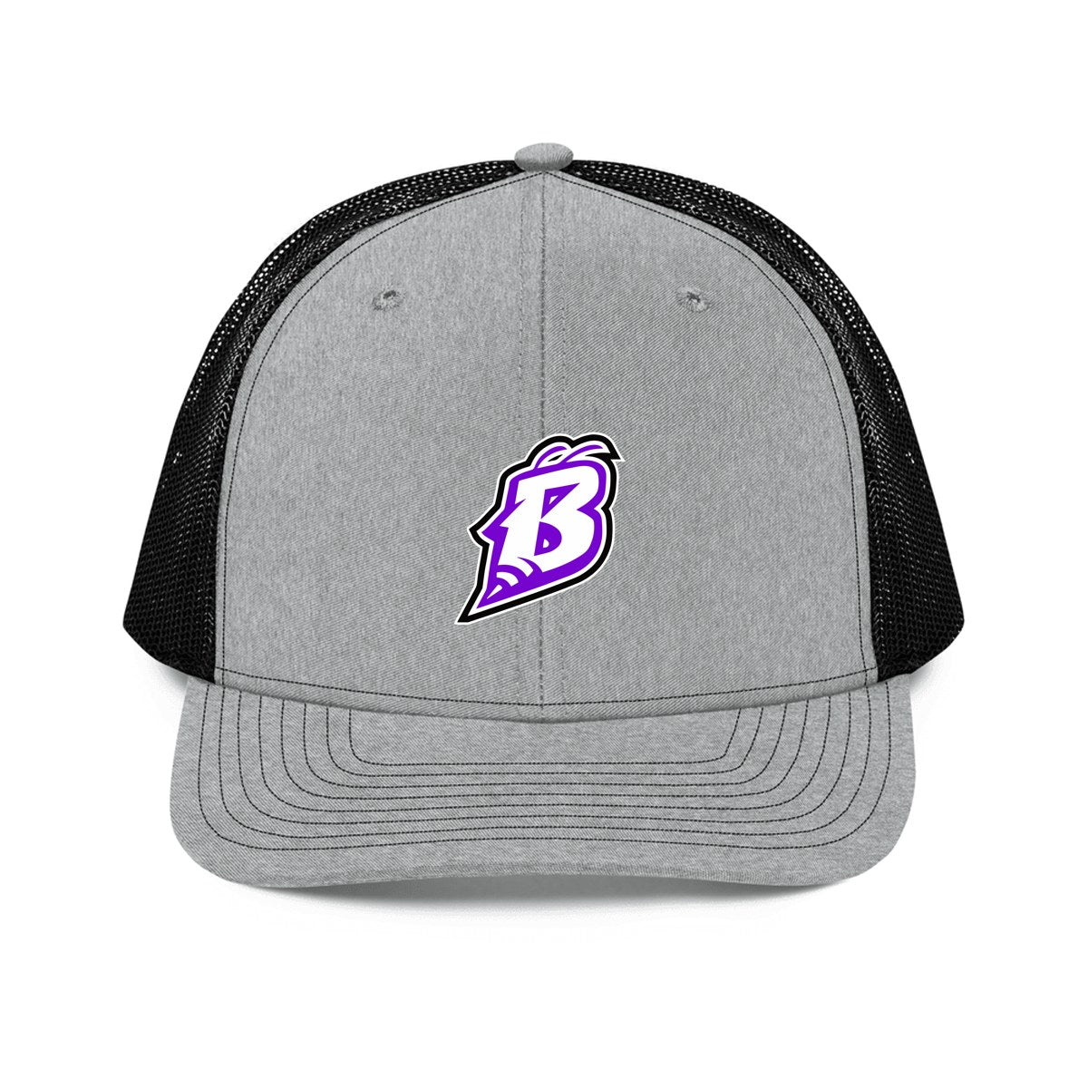 Design 2 – Heather Grey / Black