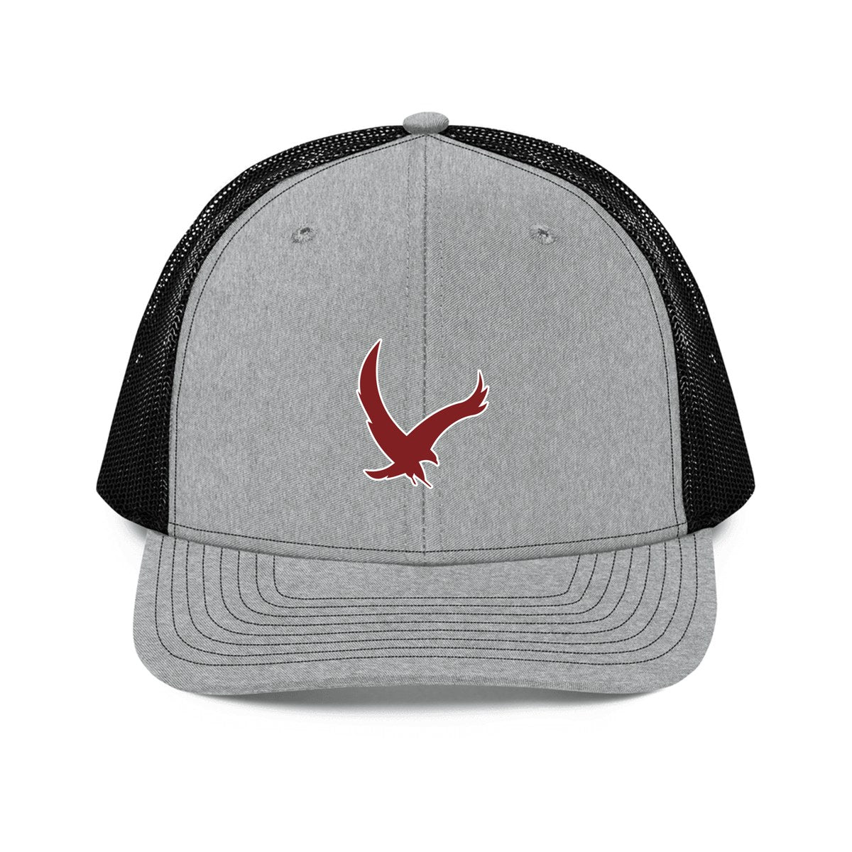 Design 2 – Heather Grey / Black