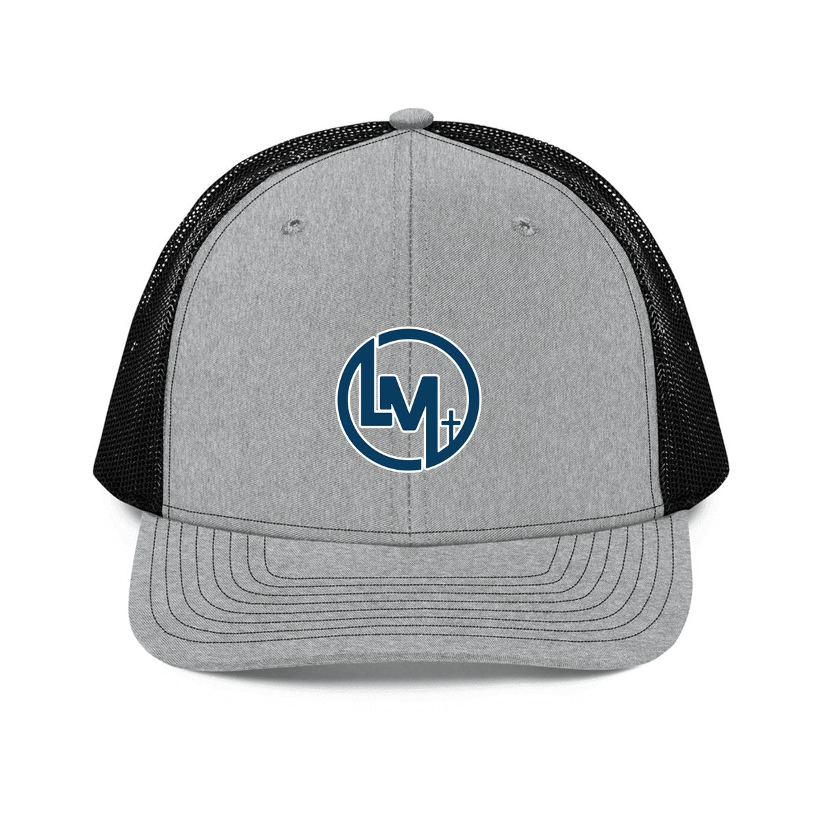 Design 2 – Heather Grey / Black