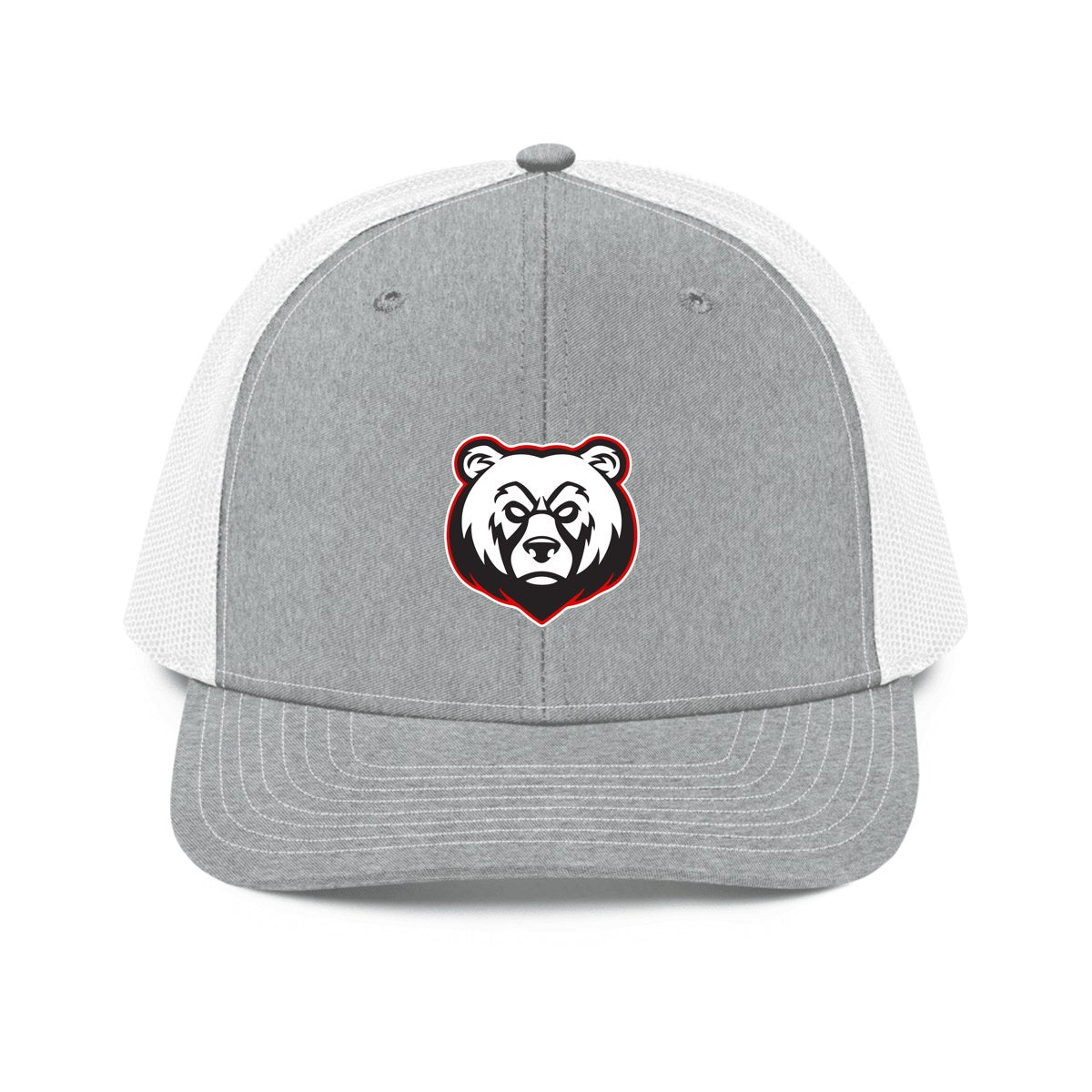 Design 2 – Heather Grey/White