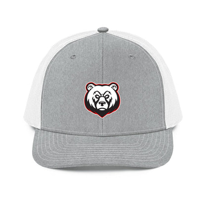 Design 2 – Heather Grey/White