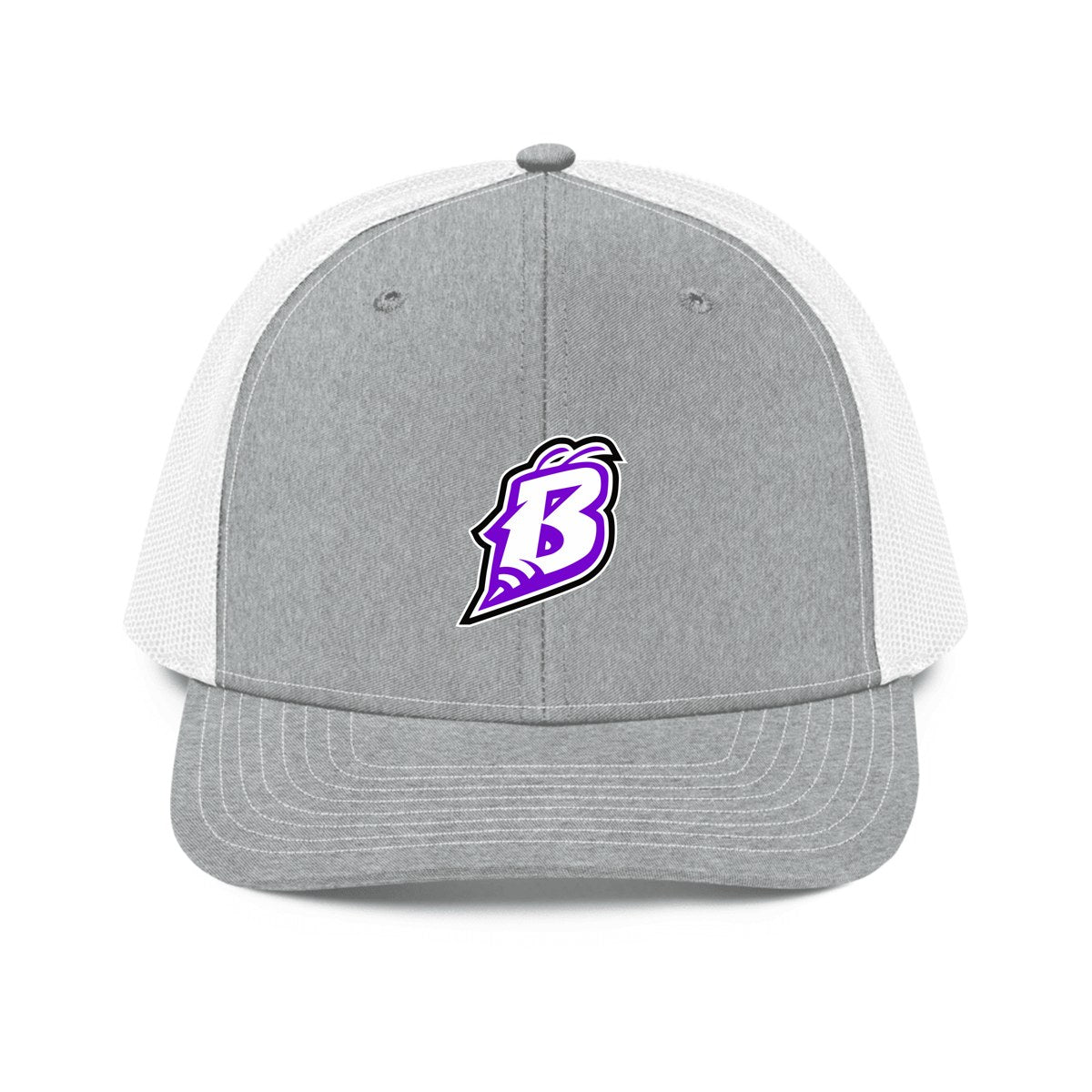 Design 2 – Heather Grey/White
