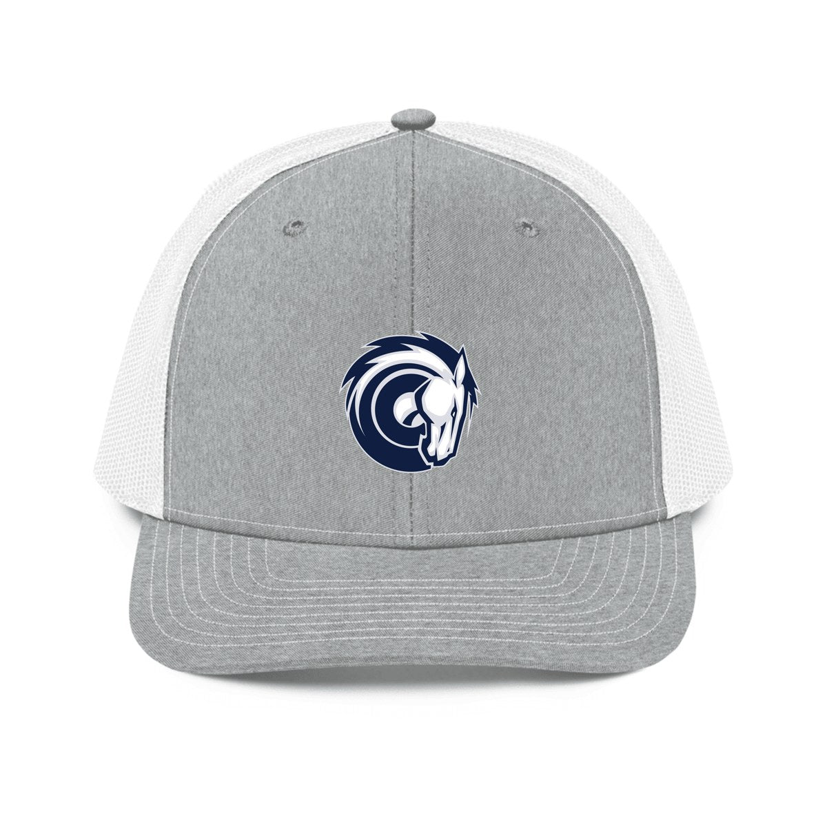 Design 2 – Heather Grey/White