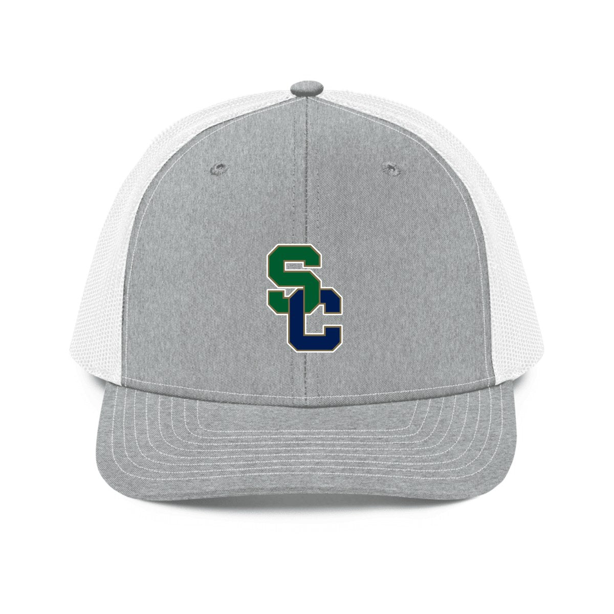 Design 2 – Heather Grey/White