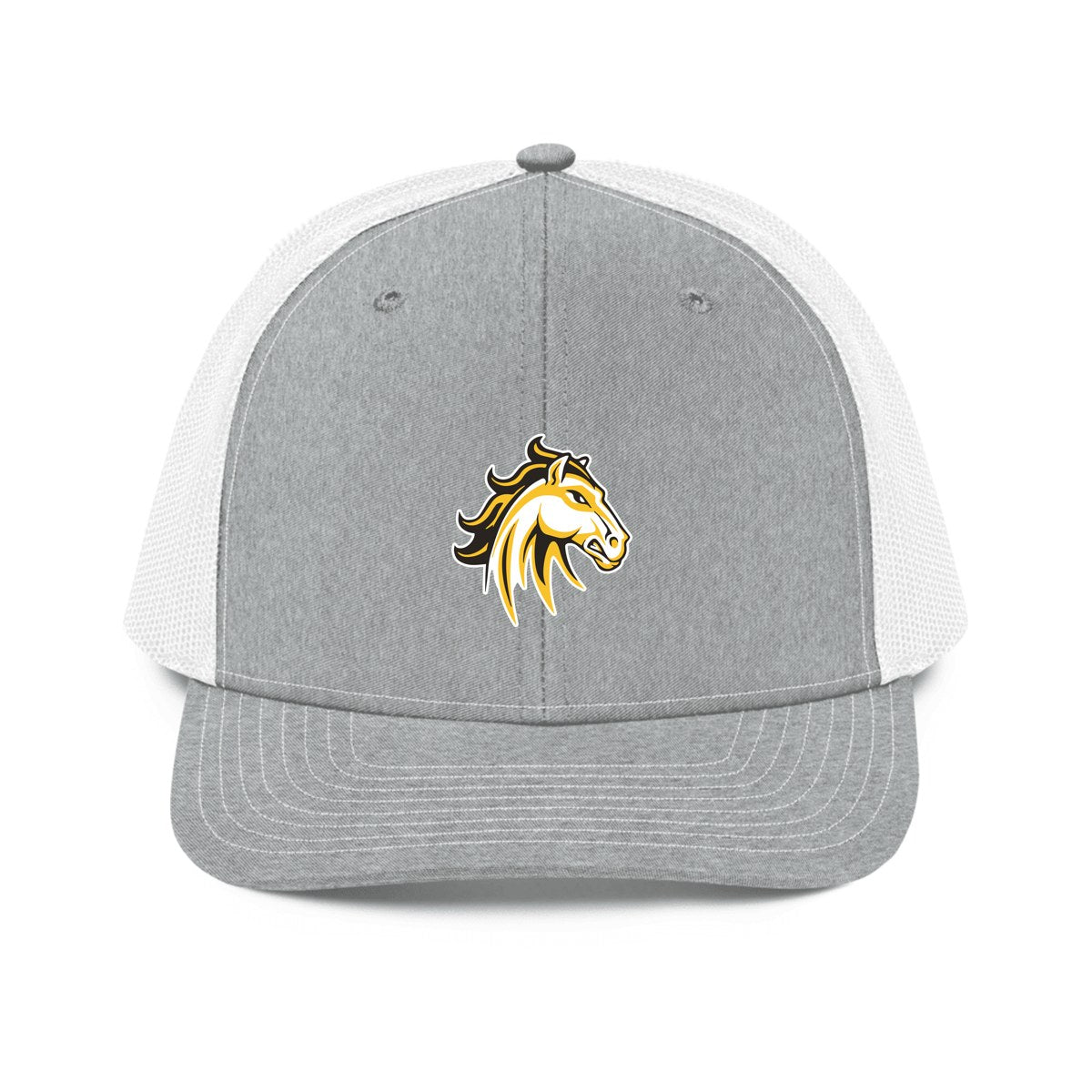Design 2 – Heather Grey/White
