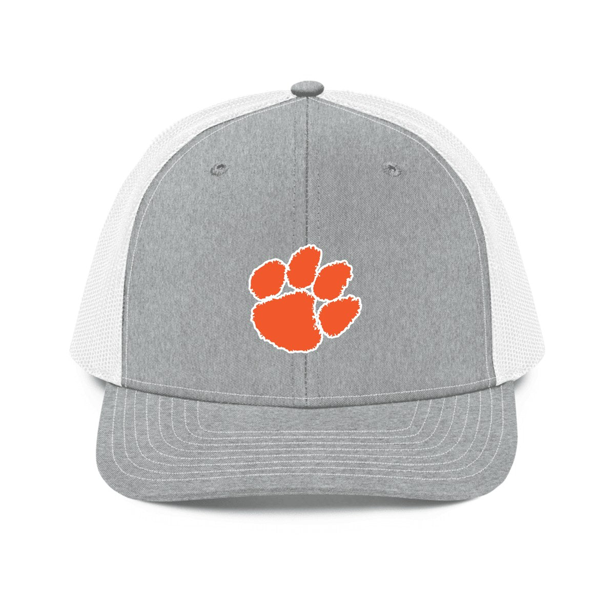 Design 2 – Heather Grey/White