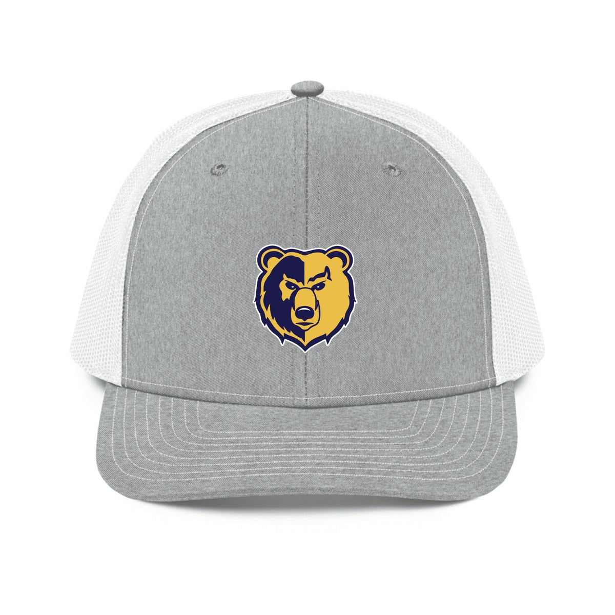 Design 2 – Heather Grey/White