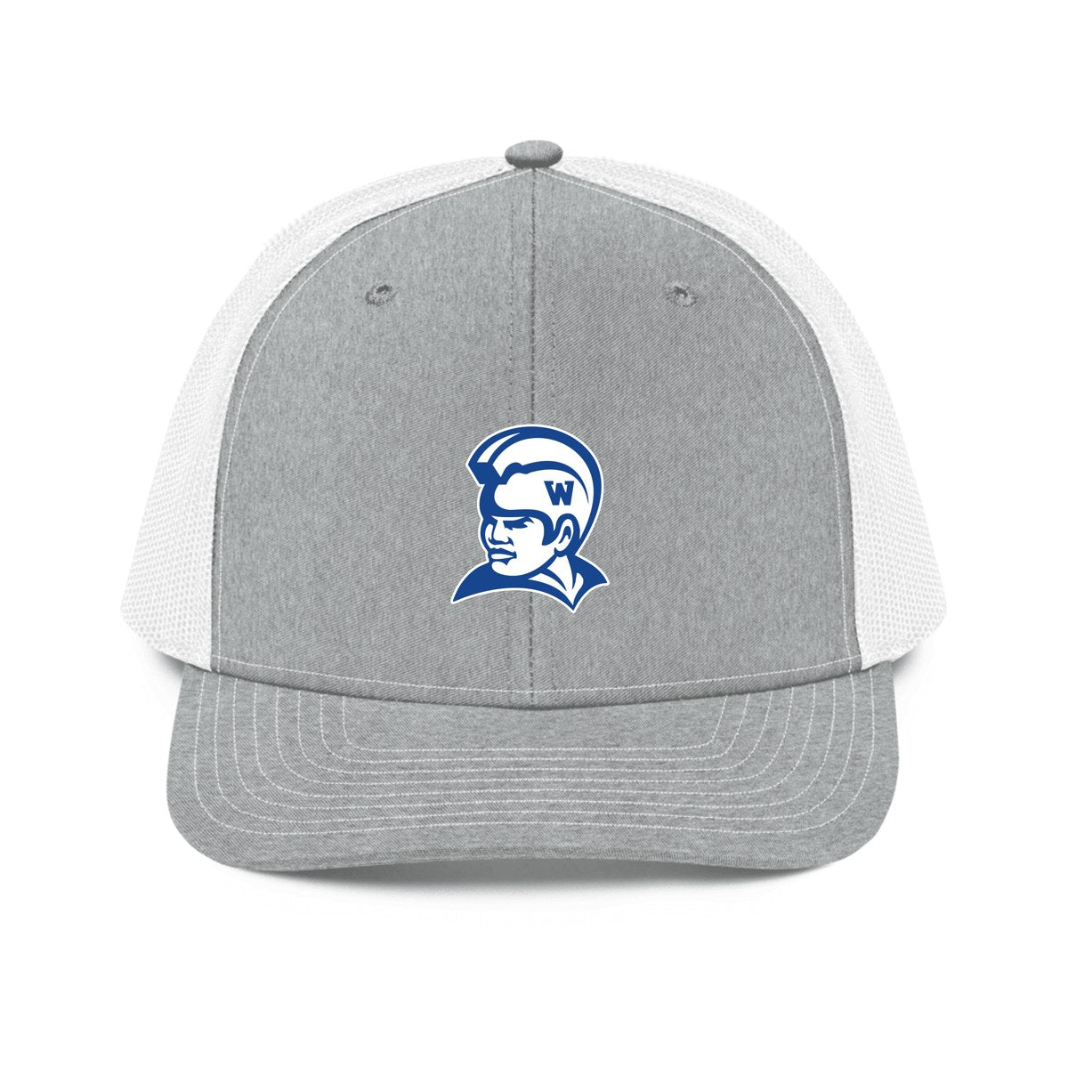 Design 2 – Heather Grey/White