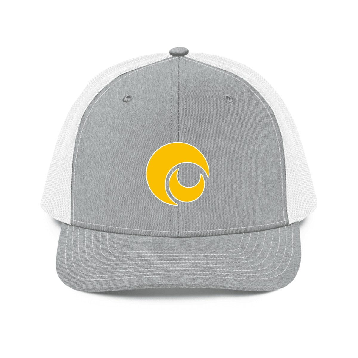 Design 2 – Heather Grey/White