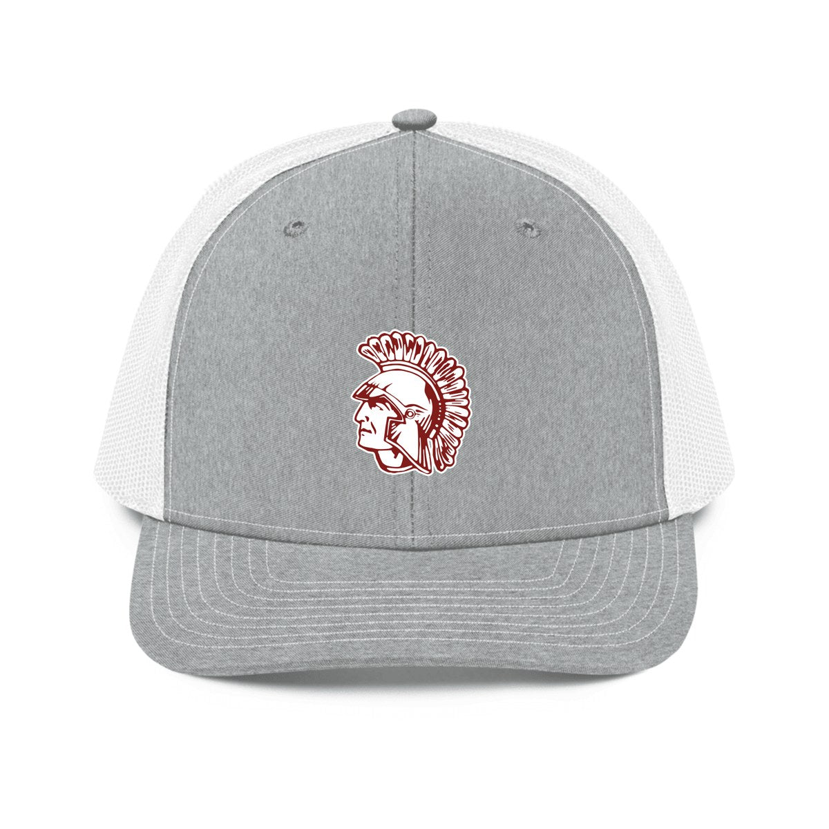 Design 2 – Heather Grey/White