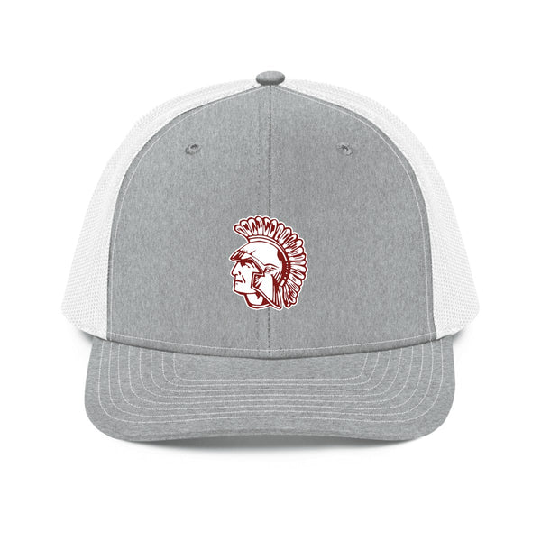 Design 2 – Heather Grey/White