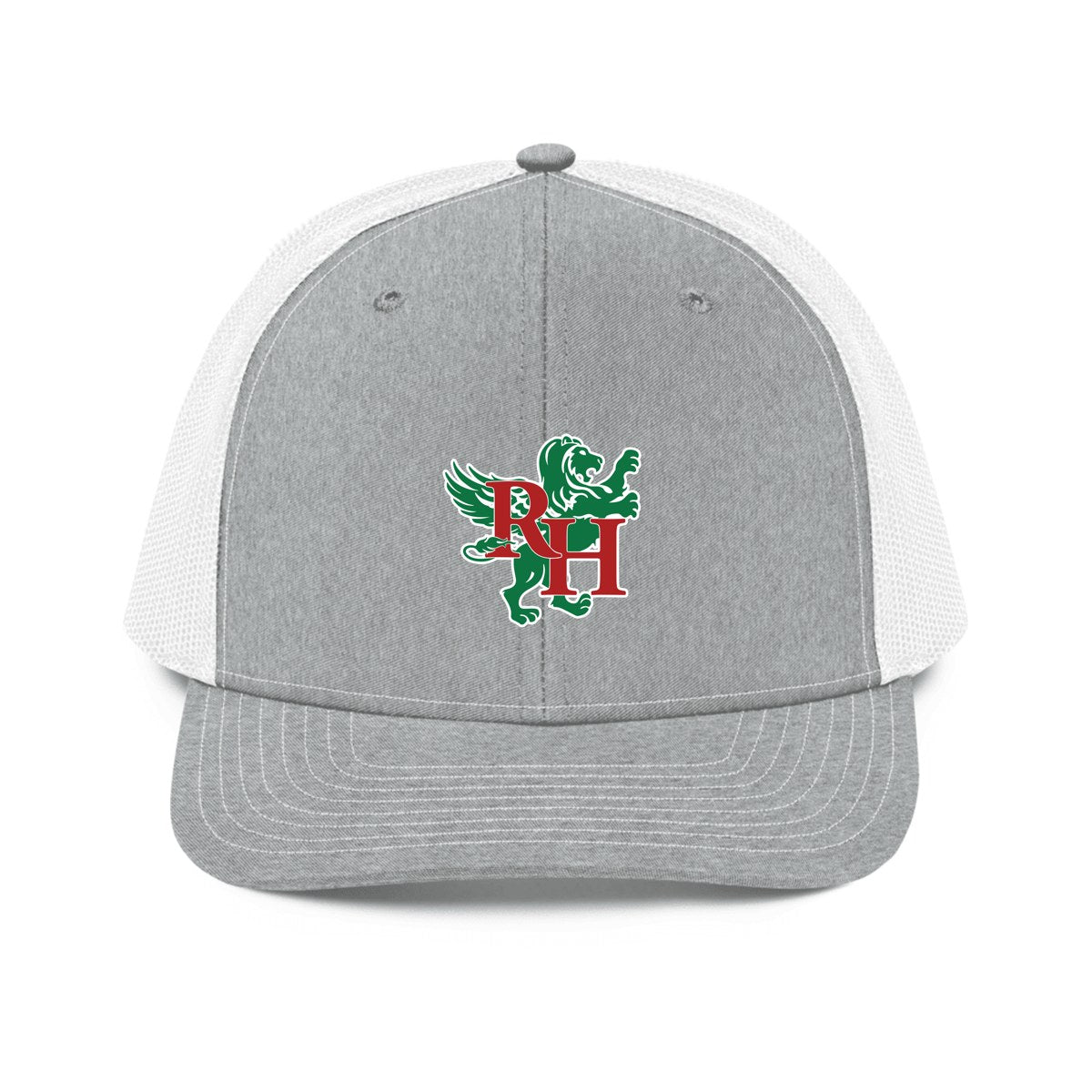 Design 2 – Heather Grey/White