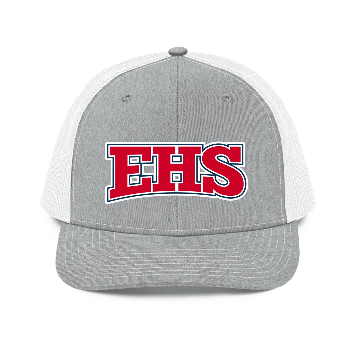Design 2 – Heather Grey/White