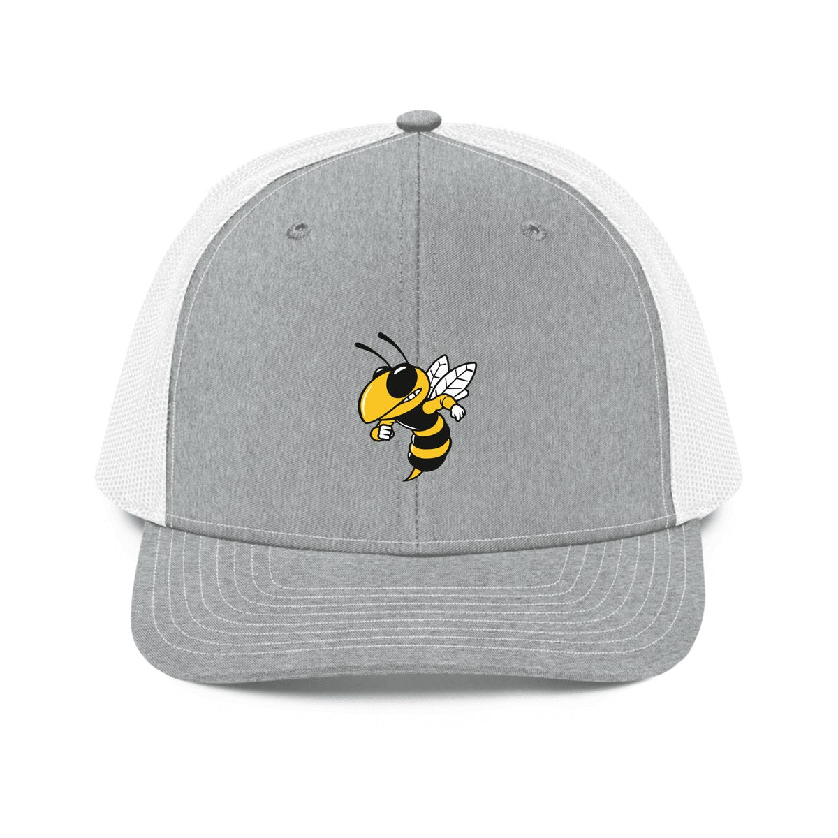 Design 2 – Heather Grey/White