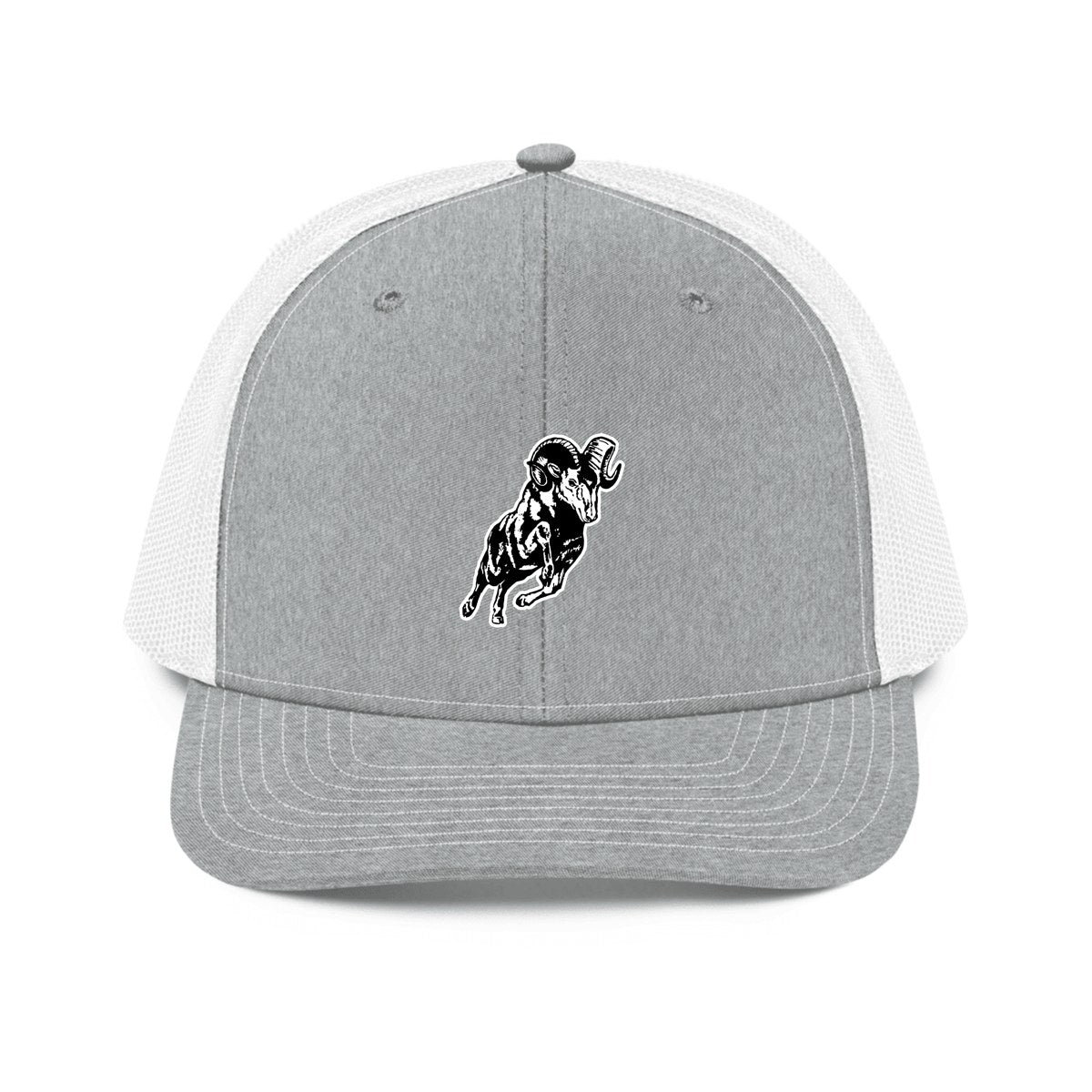 Design 2 – Heather Grey/White