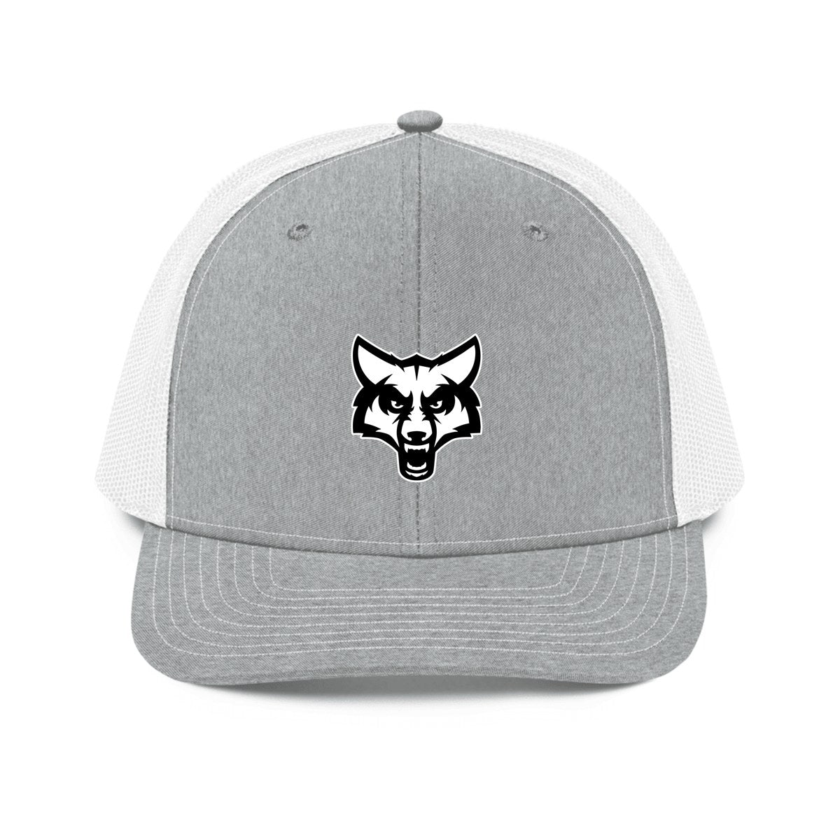 Design 2 – Heather Grey/White