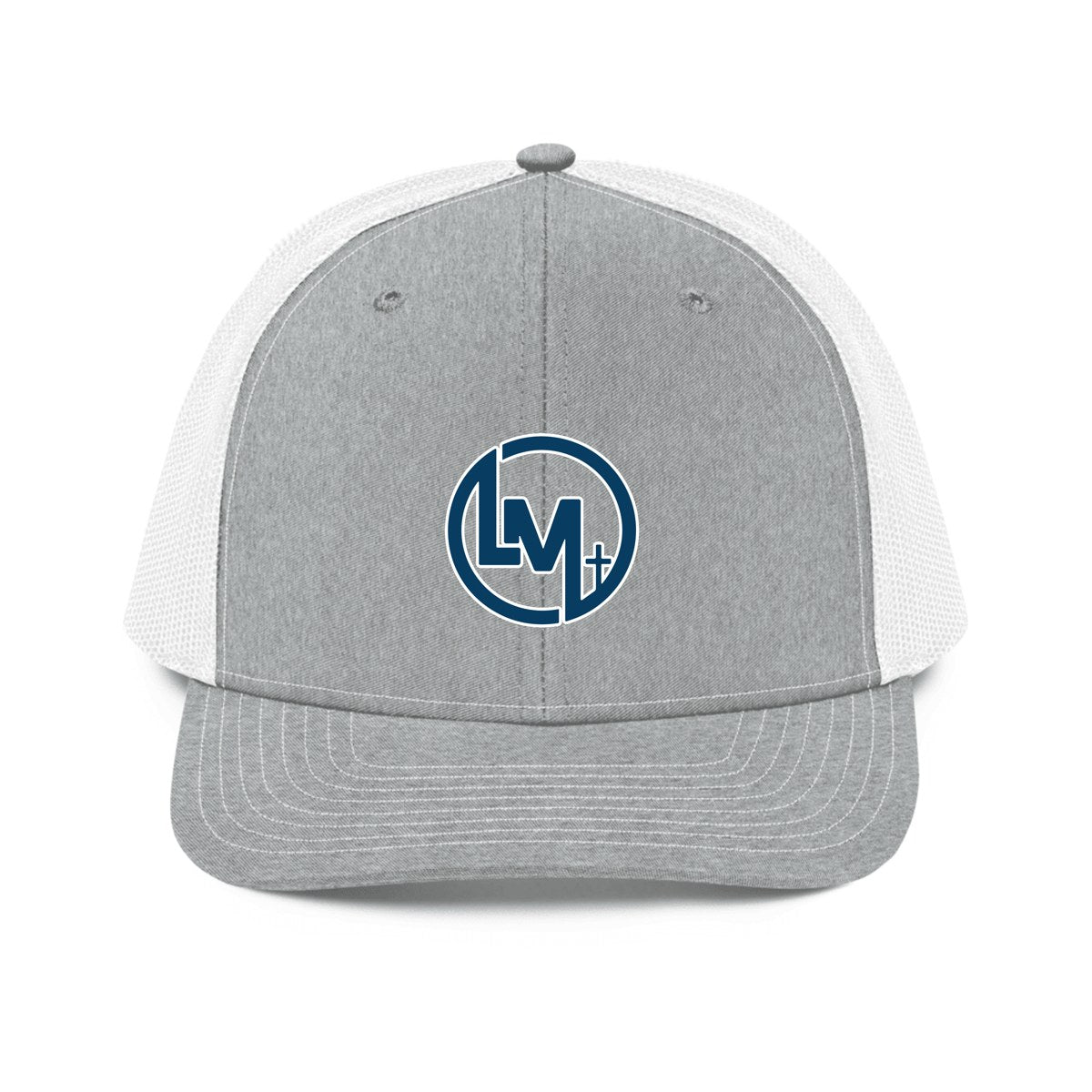 Design 2 – Heather Grey/White
