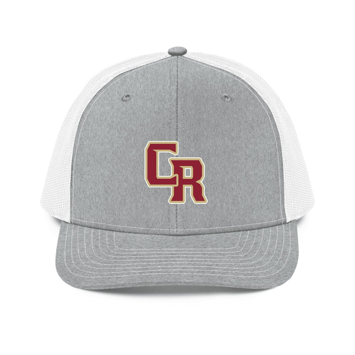 Design 2 – Heather Grey/White