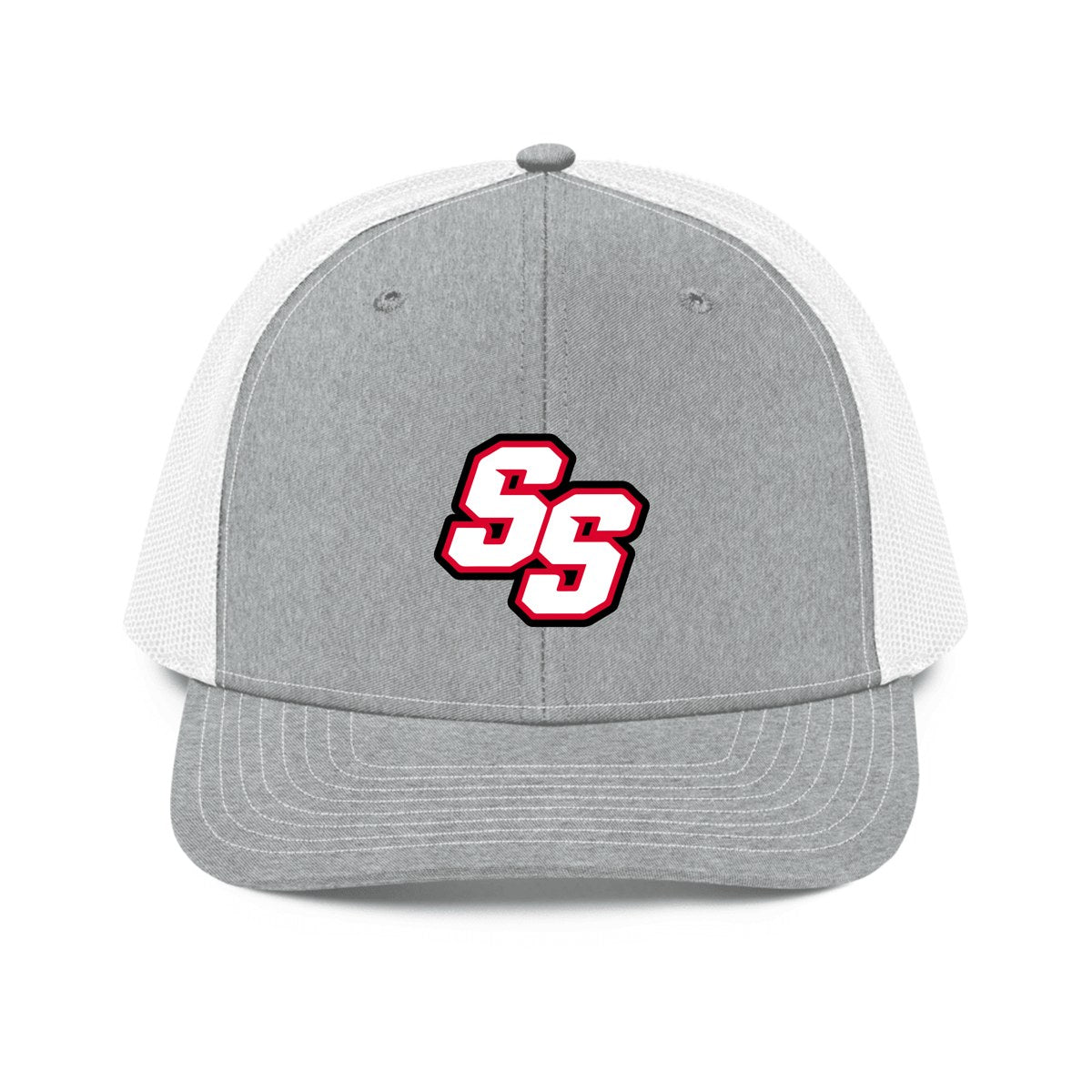 Design 2 – Heather Grey/White